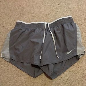 grey nike shorts. never worn. size medium
